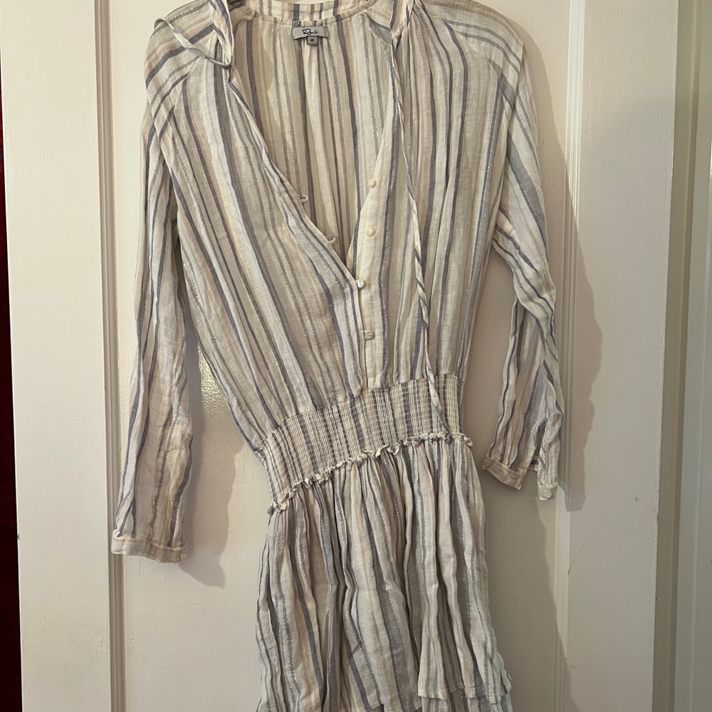 Rails mini dress